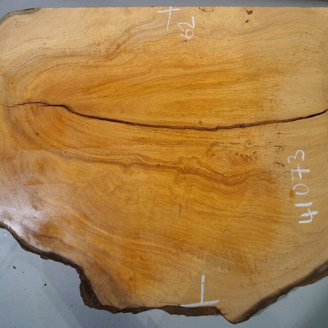 Hymenolobium flavum burl, approx. 990 x 620 x 45 mm, 41073