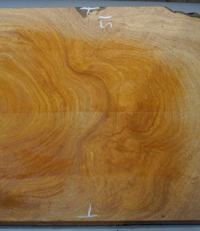 Hymenolobium flavum Maser, ca. 850 x 510 x 45 mm, 41075