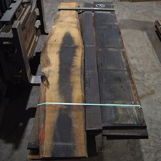 BC Quality, lumber, Wenge, 26 mm thickness, Package measurements approx. 3000 x 1050 x 200 mm, WENBC04