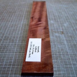 Fingerboard, Purplewood, approx. 530  x 70 x 9 mm