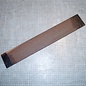 Wenge Fretboard, approx. 500 x 80 x 10 mm