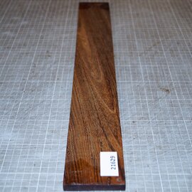 Bocote Griffbrett, ca. 530 x 67 x 12 mm, 21629