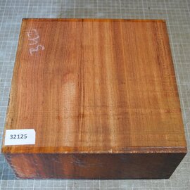 Bubinga, approx. 235 x 231 x 105mm, 5,10kg