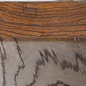 Zebrano, ca. 303 x 150 x 60mm, 1,88kg