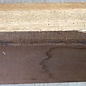 Iroko, Kambala, approx. 500 x 130 x 57mm, 3,82kg