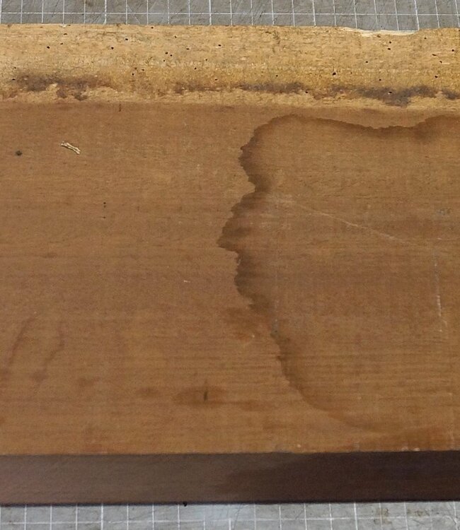 Iroko, Kambala, ca. 500 x 130 x 57mm, 3,82kg