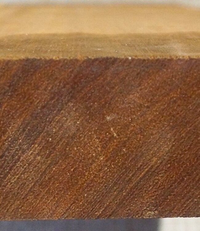 Iroko, Kambala, approx. 500 x 130 x 57mm, 3,82kg