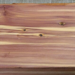 Florida Cedar, approx. 335 x 139 x 55mm, 1,34kg