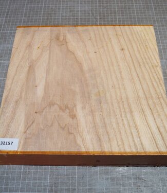 Esche, ca. 313 x 310 x 55mm, 3,8kg