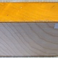 Ash, fiddleback, approx. 203 x 203 x 53mm, 1,42kg