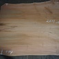 Platane table top, approx. 2600 x 1180/1330/750 x 64 mm, 13362