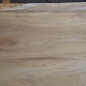 Iroko table top, approx. 2500 x 920/850/900 x 48 mm, 13359