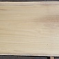 Iroko table top, approx. 4200 x 940 x 48 mm, 13358