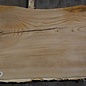 Bog Oak table top, approx. 2800 x 760/630/510 x 50 mm, 13354