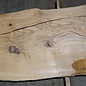 Bog Oak table top, approx. 2800 x 760/630/510 x 50 mm, 13354