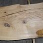 Bog Oak table top, approx. 2800 x 760/630/510 x 50 mm, 13354