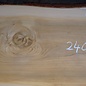 Lebanon Cedar table top, approx. 2400 x 720/620/550 x 75 mm, 13353