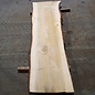 Lebanon Cedar table top, approx. 2400 x 720/620/550 x 75 mm, 13353