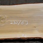 Lebanon Cedar table top, approx. 2300 x 820/700/690 x 75 mm, 13352