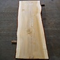 Lebanon Cedar table top, approx. 2300 x 820/700/690 x 75 mm, 13352