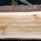 Lebanon Cedar table top, approx. 2300 x 820/700/690 x 75 mm, 13352