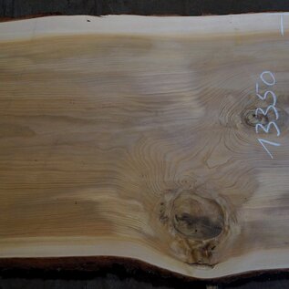 Lebanon Cedar table top, approx. 2950 x 930/920/840 x 75 mm, 13350