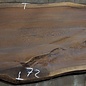 Wenge, approx. 2750 x 720/550/520 x 20-25 mm, 13346