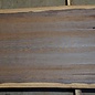 Wenge table top, approx. 3300 x 770/700/690 x 48 mm, 13344