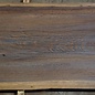 Wenge Tischplatte, ca. 3300 x 720/720/650 x 48 mm, 13339