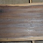 Wenge Tischplatte, ca. 3300 x 720/720/650 x 48 mm, 13339
