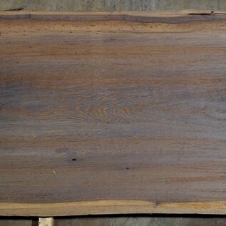 Wenge table top, approx. 3300 x 810/800/720 x 48 mm, 13338