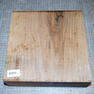 European Walnut, approx.  255 x 255 x 72mm, 3,1kg