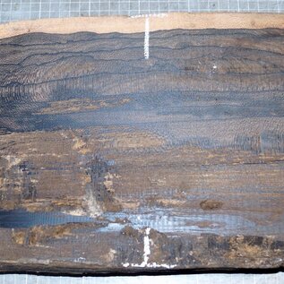 Zirikote, ca. 660 x 215 x 55mm, 7,2kg