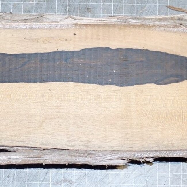 Ziricote, decorative board, approx. 790 x 100 x 40mm, 2,9kg