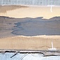 Zirikote, Dekobrett, ca. 695 x 130 x 36mm, 3,1kg