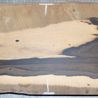 Ziricote, decorative board, approx. 750 x 240 x 40mm, 6,0kg