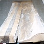 Ziricote, decorative board, approx. 750 x 240 x 40mm, 6,0kg