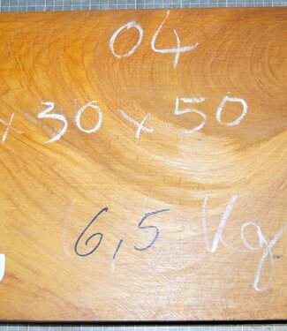 Afzelia, ca. 500 x 295 x 50mm, 6,5kg