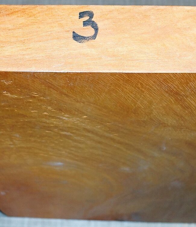 Afzelia, ca. 500 x 295 x 50mm, 6,5kg