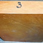 Afzelia, approx. 500 x 295 x 50mm, 6,5kg