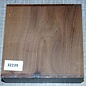 European Walnut steamed, approx. 170 x 170 x 55mm, 0,9kg