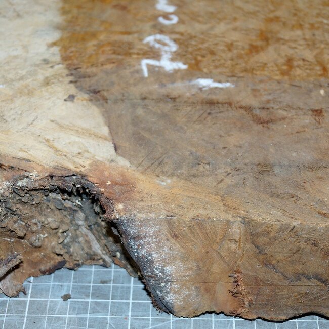 Amboina Maser, ca. 700 x 400 x 40-55mm, 11,1kg