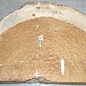 Amboina burl, approx. 820 x 450 x 54-60mm, 12,7kg