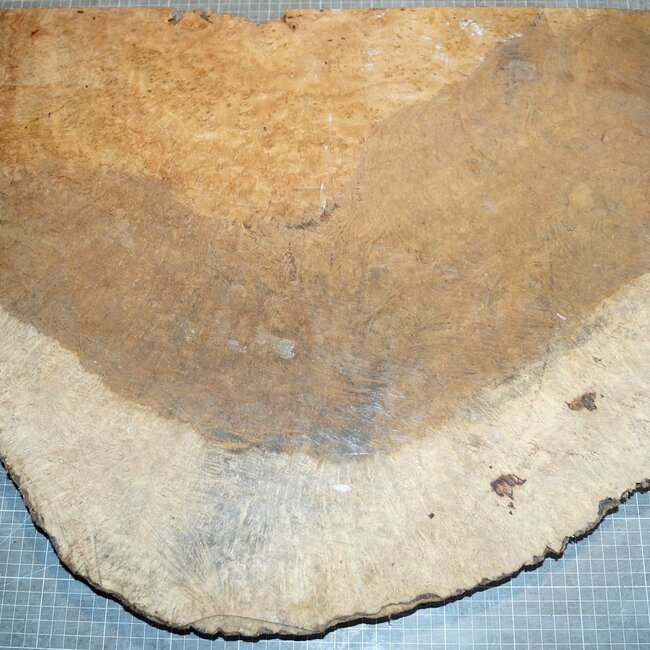 Amboina Maser, ca. 820 x 450 x 54-60mm, 12,7kg
