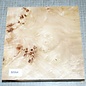 Poplar burl, approx. 240 x 235 x 50mm, 1,2kg