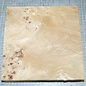 Poplar burl, approx. 240 x 235 x 50mm, 1,2kg