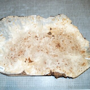 Poplar burl, approx. 510 x 330 x 50-55mm, 4,5kg