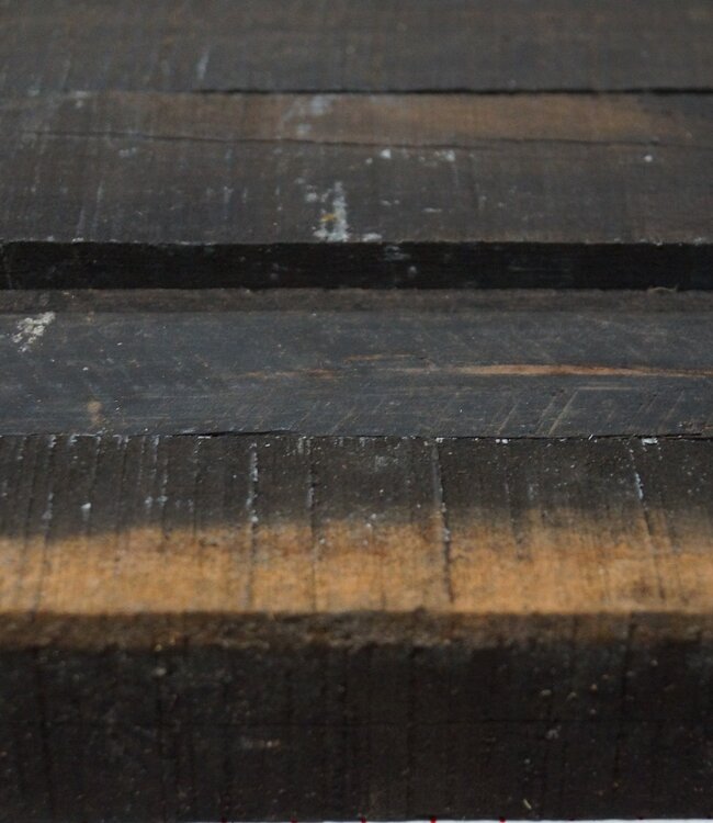 Ebenholz Kanteln, 15 kg Set, C Qualität, diverse Maße