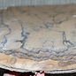 Zirikote, ca. 410 x 230 x 30-60mm, 3,2kg