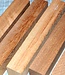 Sapeli Mahogany, approx. 25 x 25 x 160 mm, Set 5 pieces